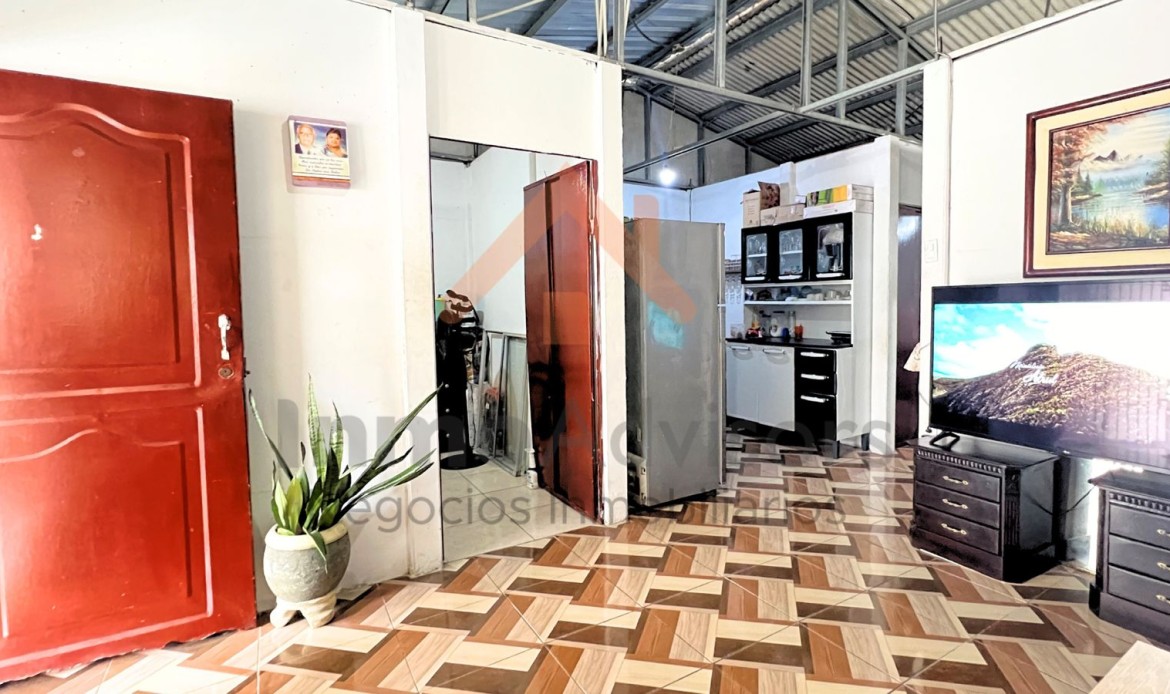 MUCHO LOTE 1, TRES HABITACIONES